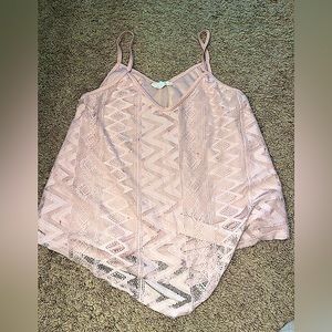 Love Spell Loose Tank Top